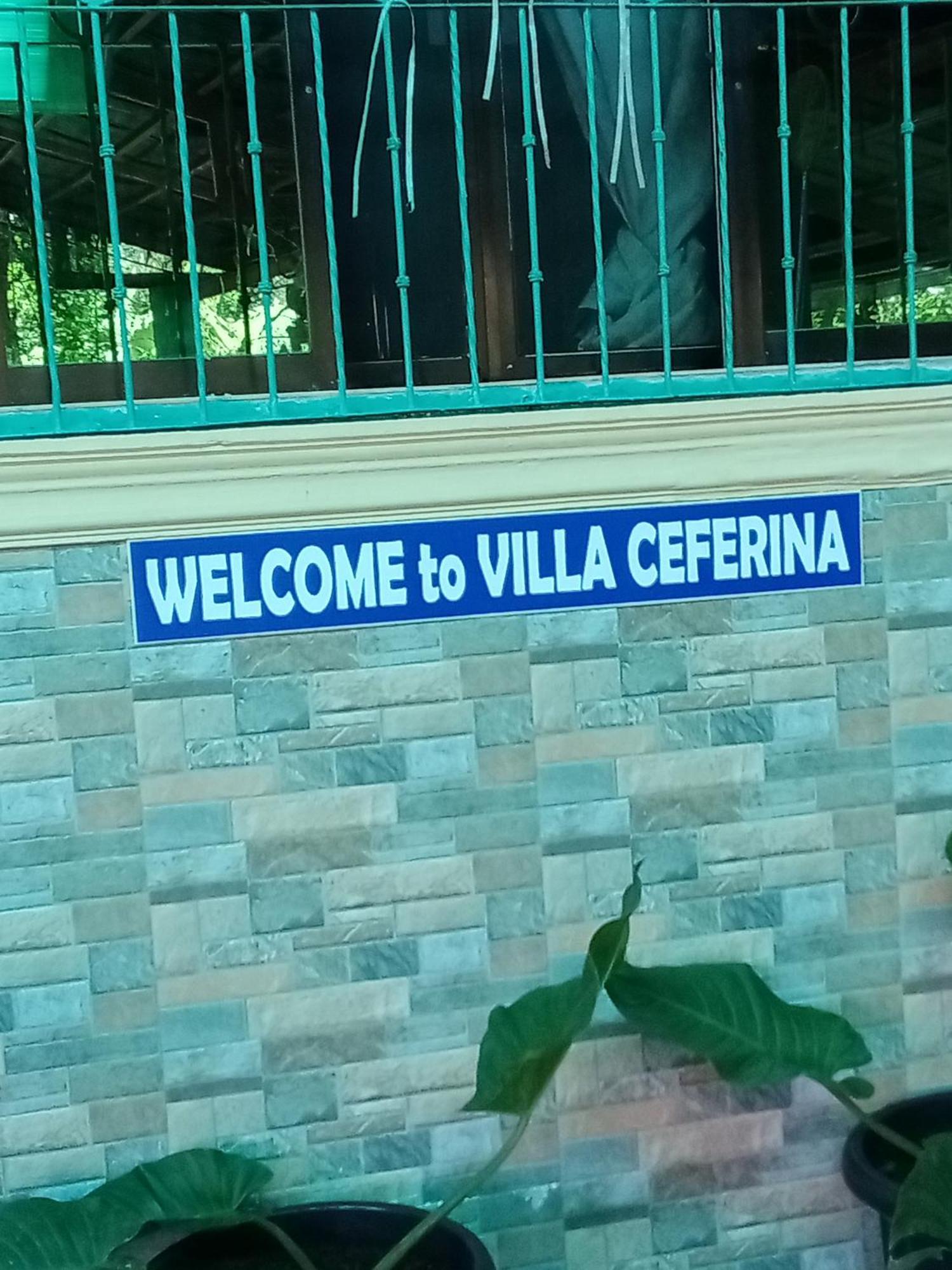 Villa Ceferina Tagbilaran Eksteriør billede